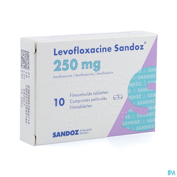levofloxacin
